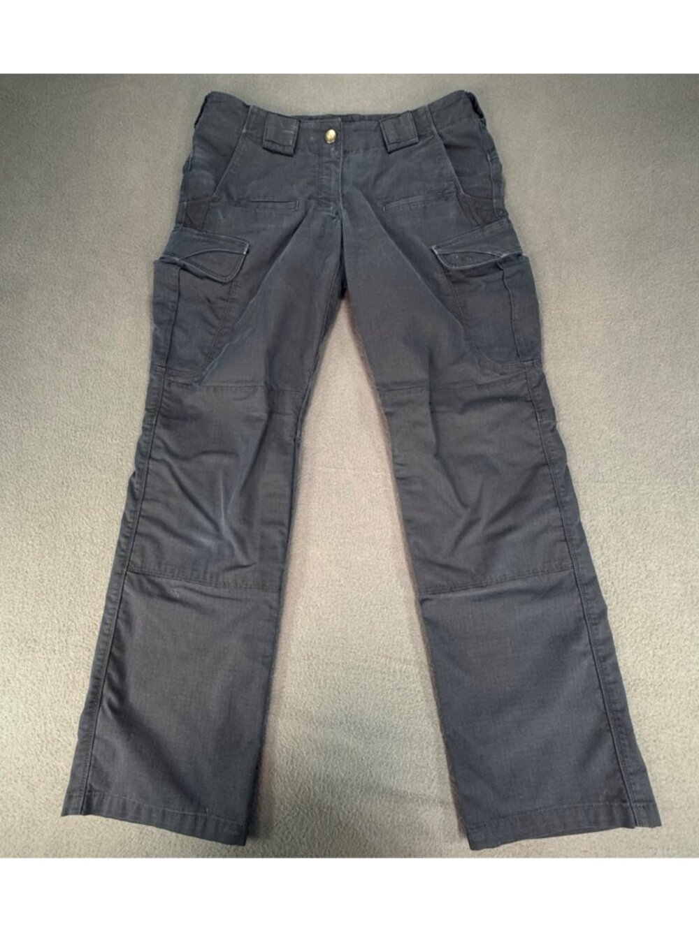 511 Tactical Pants Womens Size 8 Blue EMS Mid Rise ABR PRO Cargo 30" Inseam